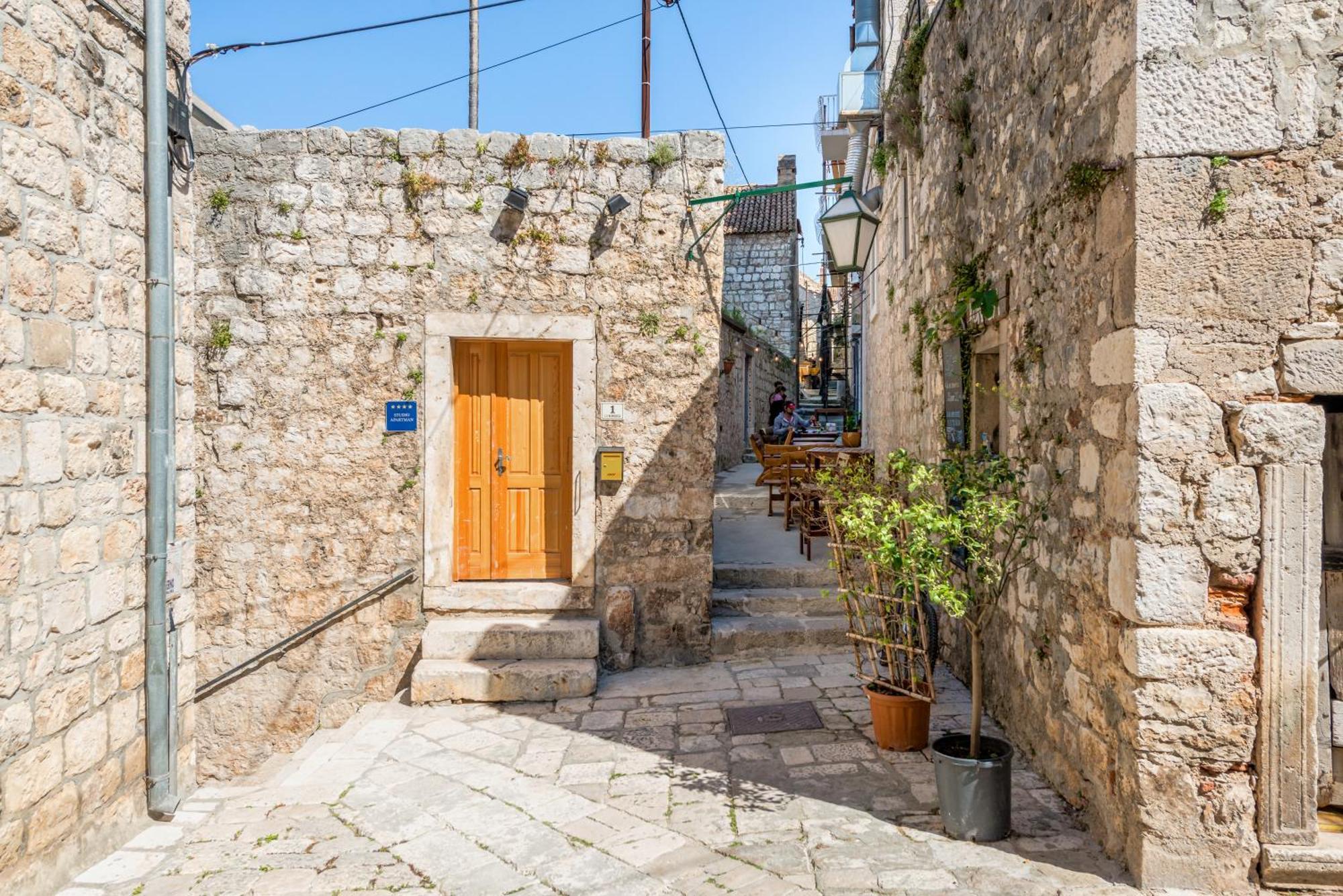 Apartments Villa Tudor 1 Hvar Town Exteriör bild
